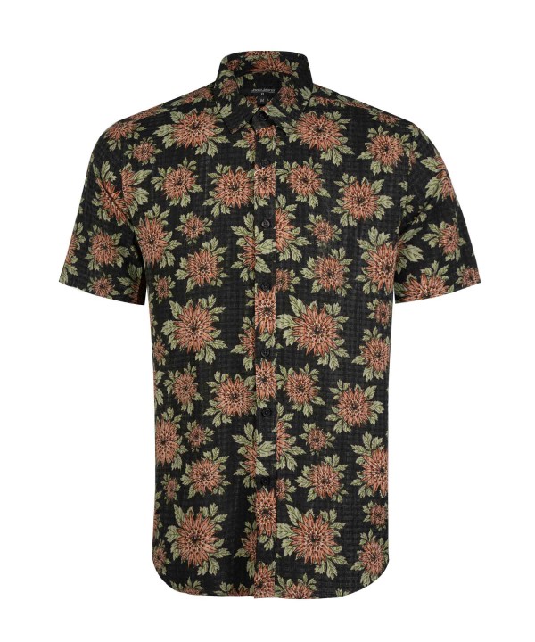 پیراهن هاوایی مردانه جوتی جینز JootiJeans